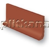 Stroeher Keraplatte Terra 215 Patrizierrot Плинтус фигурный 24х9,6 см