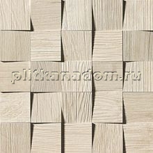 Atlas Concorde Axi 3D White Pine Мозаика 35х35 см
