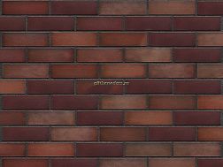 King Klinker Dream House Crimson Tide (35) RF10 Угловая плитка (11,5х24)х7,1 см