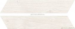 Oset Elegance White Chev Керамогранит 8x40 см