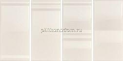 41zero42 Mou Milk Glossy Mix Бежевая Глянцевая Настенная плитка 6,2x12,5 см