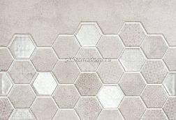Tubadzin Magnetia Hexa B Декор 25х36 см
