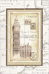 Фотоплитка Stamps Панно 25.8(400) 20х30 см