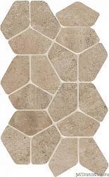 Atlas Concorde Lims Beige Mosaico Gemini Мозаика 24х41,6 см