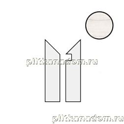 Cerdomus Skorpion Battiscala Dx Ivory Lev 80248 Бордюр 4,8x60 см