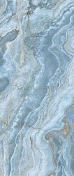 Ava Ceramica Onice Iride Cobalto Lapp Rett Синий Лаппатированный Ректифицированный Керамогранит 120х280 см
