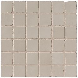 Fap Ceramiche Milano & Floor Beige Macromosaico Anticato Matt Мозаика 30x30 см