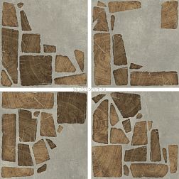 Cersanit Woodland (WL4R092D-69) Керамогранит серый 42x42 см