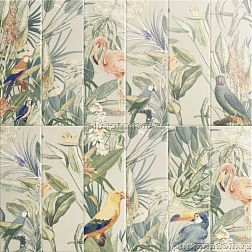 Mainzu Tapis Jungle Плитка настенная 10x30 см