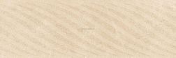 Fakhar Artic Beige Wave Dеcor Бежевый Матовый Структурный Декор 30х90 см
