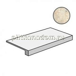 Atlas Concorde Aix Blanc Scalino (A0SZ) Неглазурованный керамогранит 75х37,5 см