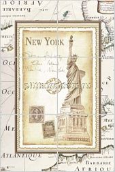 Фотоплитка Stamps Панно 25.8(401) 20х30 см
