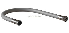 Mixline Steel Kit 553240 Излив гибкий серый для смесителей MLSS36-09
