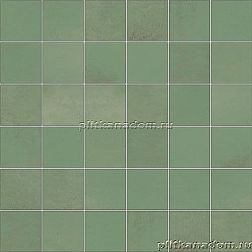Land Porcelanico Lookback Green Lappato Мозаика 30х30 (5х5) см
