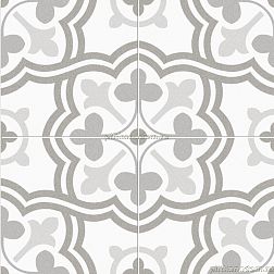 Dual Gres Adele Cut Dover Silver Напольная плитка 45x45 см