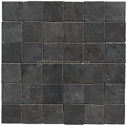 Atlas Concorde Aix Fumee Mosaico Tumbled (A0T9) Неглазурованный керамогранит 30х30 см