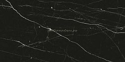 Goldis Tile Black Burn Semi Polished Черный Полированный Керамогранит 59,7x119,8 см