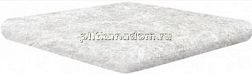 Exagres Roca Polar Cartabon Ступень угловая 33х33 см