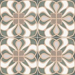 Dual Gres Terra Epoque Green Зеленый Матовый Керамогранит 45x45 см