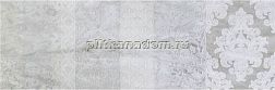 Brennero Venus Arabesco Blu Декор 25x75 см