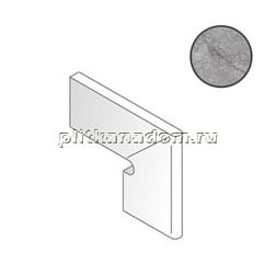 Cerdomus Supreme Battiscala Dx Grey Lev 75493 Бордюр 4,8x60 см
