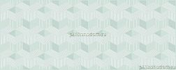 Azori Lounge Mint Geometria Зеленый Глянцевый Декор 20,1х50,5 см