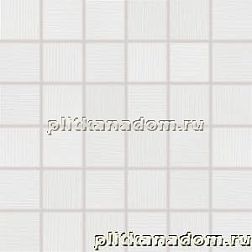 Rako Wenge WDM05024 Мозаика белая 30х30 (5х5) см