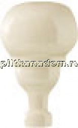 Grazia Boiserie ANG.EST.PAR. BIANCO CRAQ. Спецэлемент 6,5х3 см