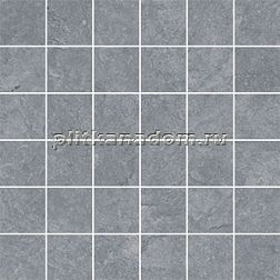 Vives Delta Mosaico Saria Cemento Мозаика 30x30 см