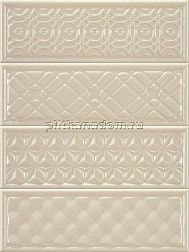 Heralgi Garden Dec Geometry Crema Декор 10х30 см